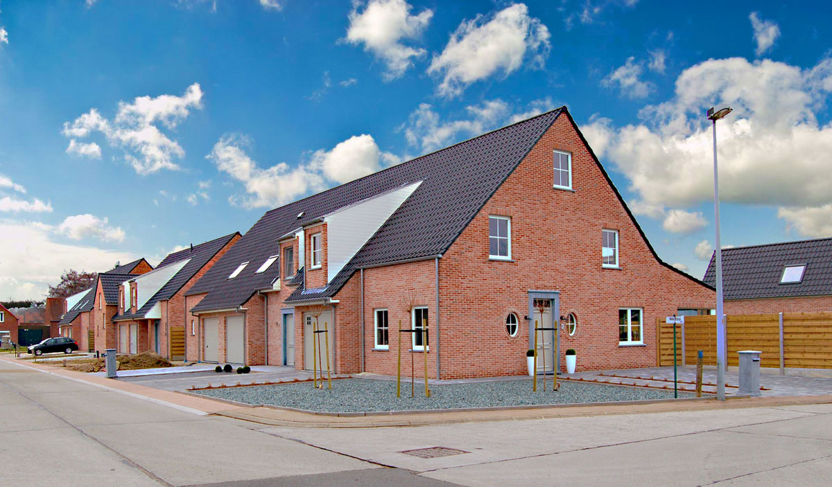 Nieuwbouw realisatie: Oude Vaartstraat, Beernem
