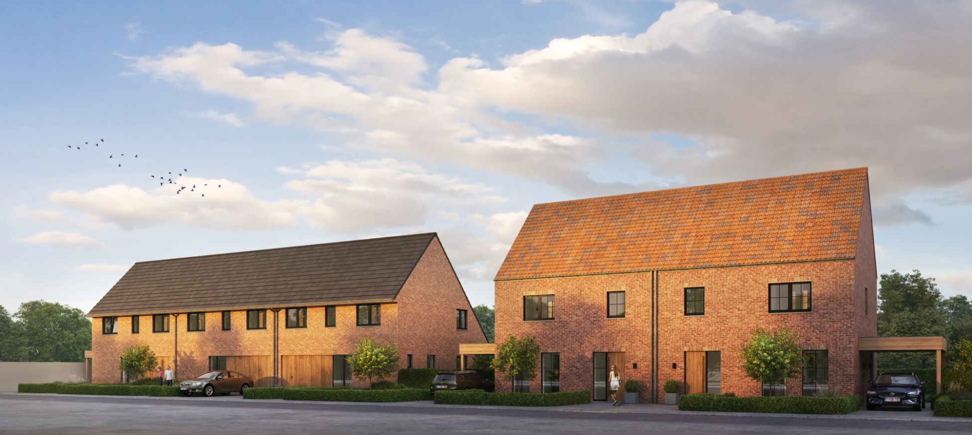 Nieuwbouw te koop in Torhout - De Woonfabriek