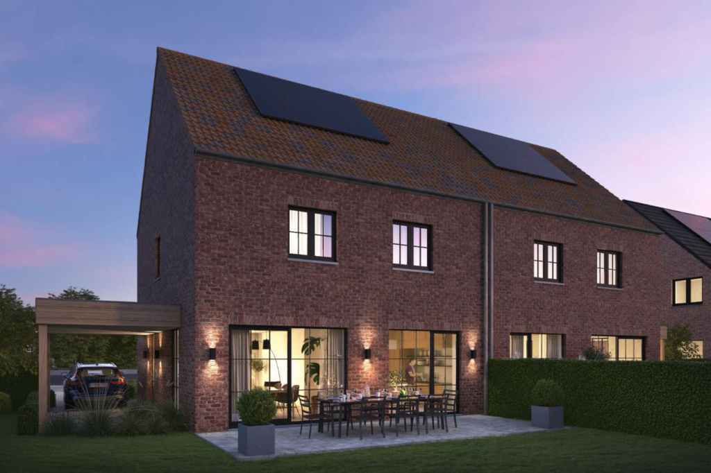 Nieuwbouw in Torhout - De Woonfabriek