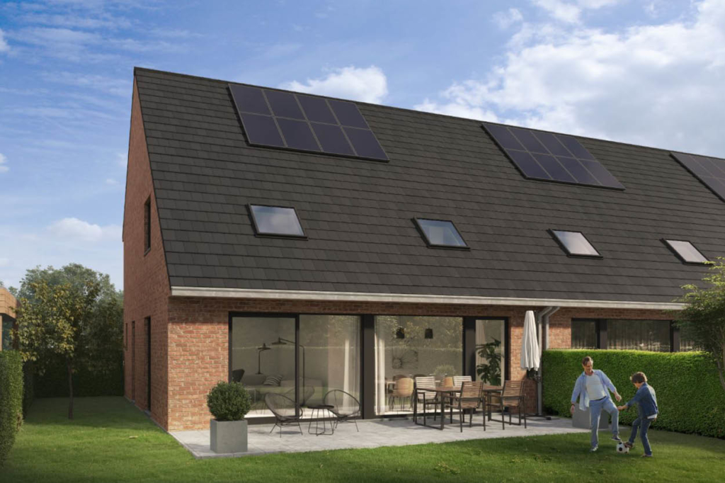 Nieuwbouw in Torhout - De Woonfabriek